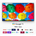 Television: Sony Bravia 108 cm (43 inches) 4K Ultra HD Smart LED Google TV (KD-43X74K, Black) | Dolby Audio | 4K HDR, Motion Flow XR100